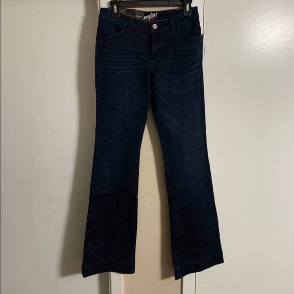 Wrangler Denim - Wrangler retro trouser 3/4x34
